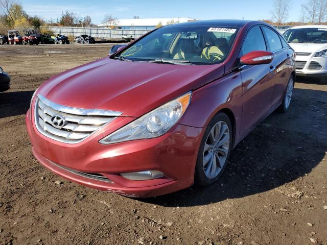 Photo 2 from auction – 2012 HYUNDAI SONATA SE with VIN 5NPEC4AB7CH349524