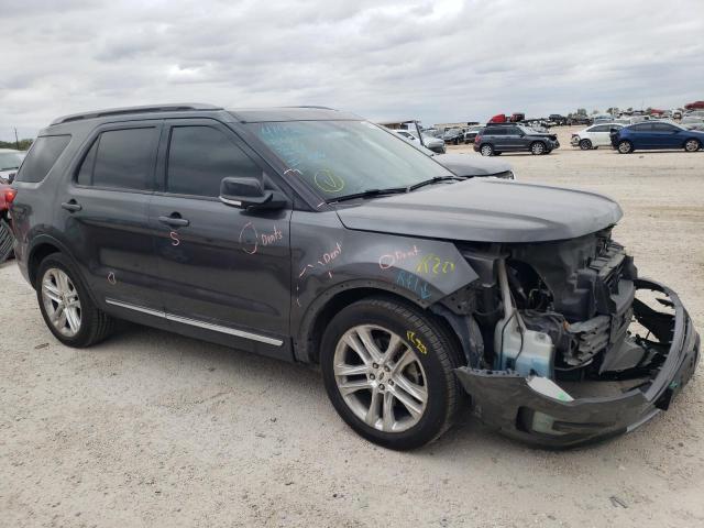 FORD EXPLORER X 2016 with VIN 1FM5K7D86GGC34388 - Photo from auction