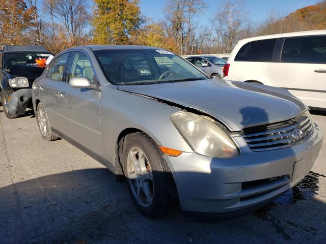INFINITI G35 2004 with VIN JNKCV51F24M702705 - Photo from auction
