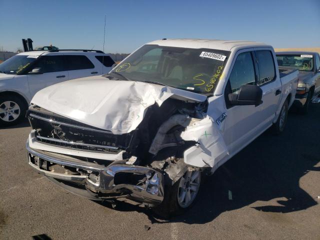Photo 2 from auction – 2018 FORD F150 SUPER with VIN 1FTEW1CBXJKD82597
