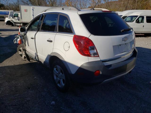 Photo 3 from auction – 2014 CHEVROLET CAPTIVA LS with VIN 3GNAL2EK9ES588456