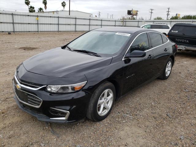 Photo 2 from auction – 2017 CHEVROLET MALIBU LS with VIN 1G1ZB5ST9HF237688