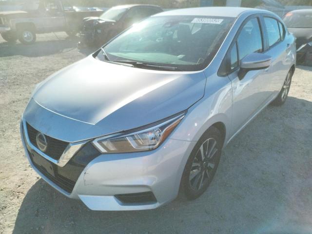 Photo 2 from auction – 2021 NISSAN VERSA SV with VIN 3N1CN8EV4ML878883