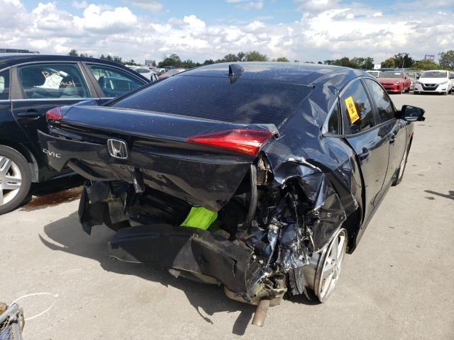 Photo 9 from auction – 2018 HONDA CIVIC EX with VIN 2HGFC2F75JH522400