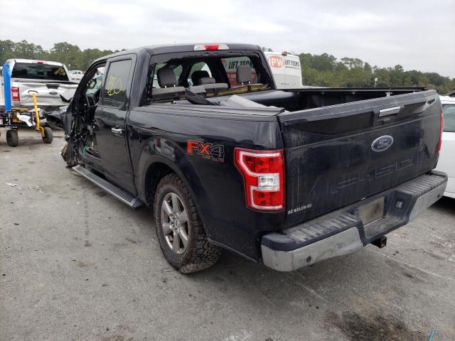 Photo 3 from auction – 2018 FORD F150 SUPER with VIN 1FTEW1E55JKF98199
