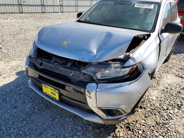 Photo 9 from auction – 2016 MITSUBISHI OUTLANDER with VIN JA4AD2A32GZ030596