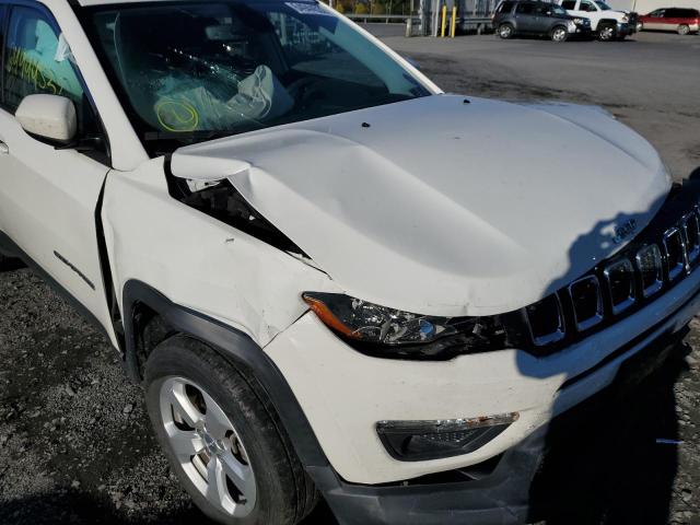 Photo 9 from auction – 2019 JEEP COMPASS LA with VIN 3C4NJDBBXKT768440