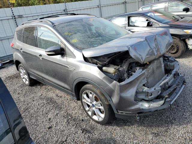 FORD ESCAPE SEL 2013 with VIN 1FMCU9HX9DUD14621 - Photo from auction
