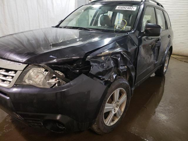 Photo 9 from auction – 2011 SUBARU FORESTER 2 with VIN JF2SHABC0BH736781