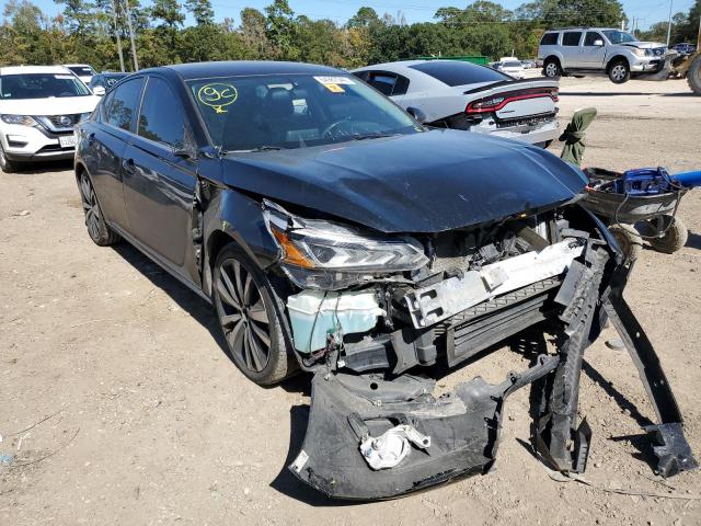 NISSAN ALTIMA SR 2019 with VIN 1N4BL4CV4KC245762 - Photo from auction
