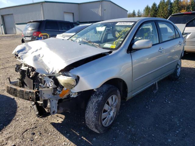 Photo 2 from auction – 2003 TOYOTA COROLLA CE with VIN JTDBR32E530041687
