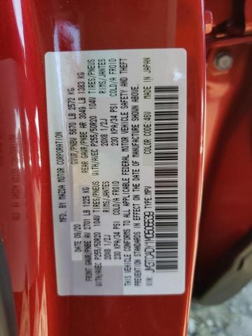 Photo 10 from auction – 2021 MAZDA CX-9 GRAND with VIN JM3TCADY1M0506539