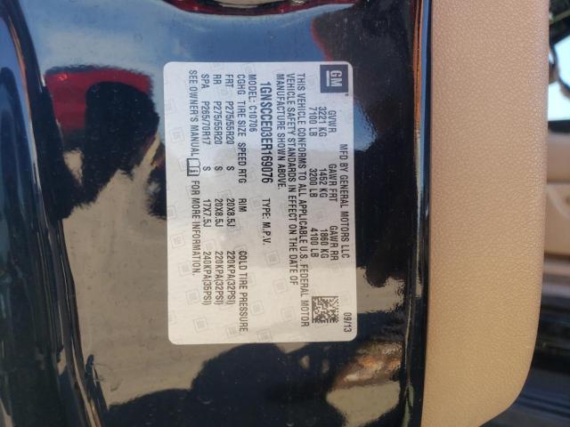 Photo 10 from auction – 2014 CHEVROLET TAHOE C150 with VIN 1GNSCCE03ER169076