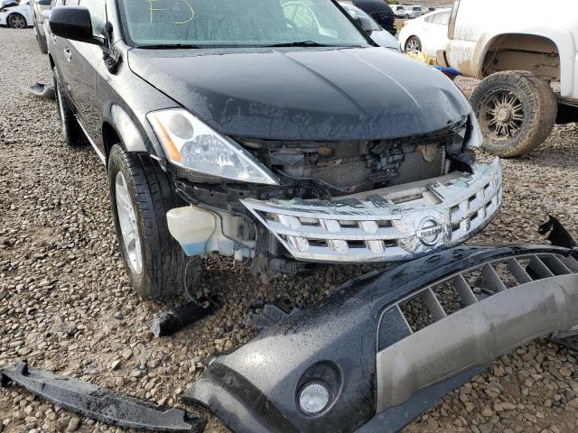 Photo 9 from auction – 2005 NISSAN MURANO SL with VIN JN8AZ08W75W404070