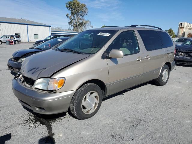 Photo 2 from auction – 2003 TOYOTA SIENNA LE with VIN 4T3ZF13C23U514837