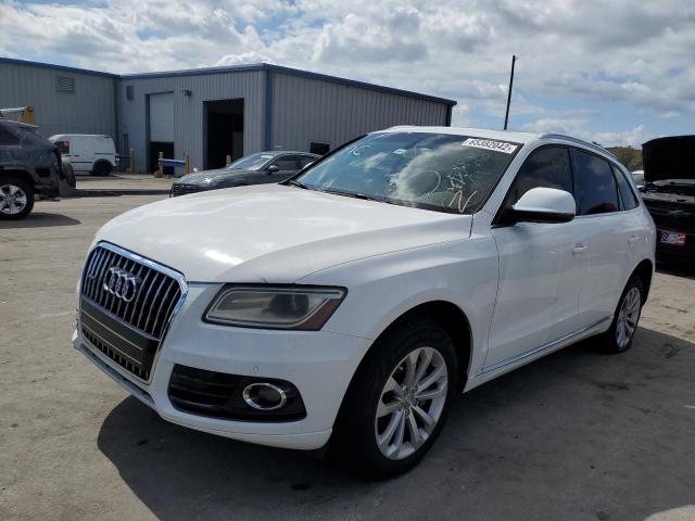 Photo 2 from auction – 2013 AUDI Q5 PREMIUM with VIN WA1LFAFP2DA012117