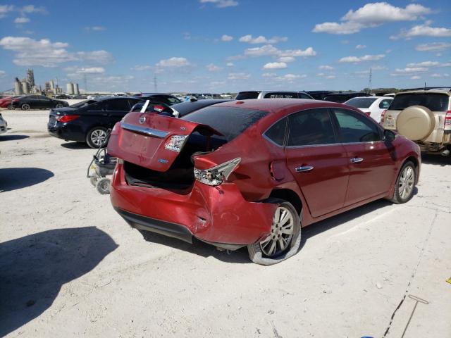 Photo 4 from auction – 2014 NISSAN SENTRA S with VIN 3N1AB7AP0EY327419