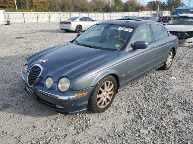 Photo 2 from auction – 2000 JAGUAR S-TYPE with VIN SAJDA01C7YFL77331