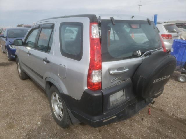 Photo 3 from auction – 2006 HONDA CR-V LX with VIN JHLRD78596C045632