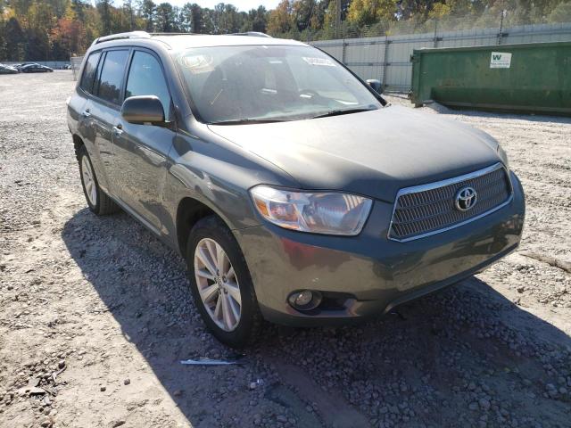 TOYOTA HIGHLANDER 2010 with VIN JTEJW3EH2A2037832 - Photo from auction