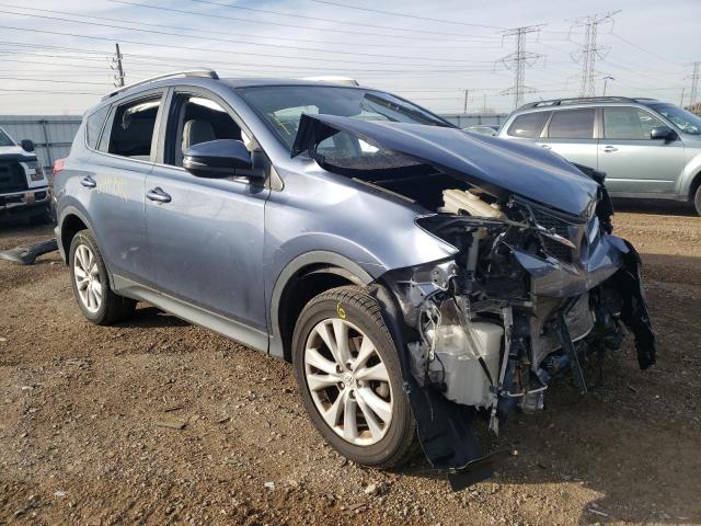 TOYOTA RAV4 LIMIT 2014 with VIN 2T3DFREV4EW194074 - Photo from auction