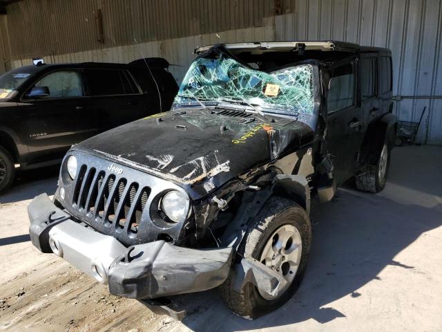 Photo 2 from auction – 2015 JEEP WRANGLER U with VIN 1C4BJWEG3FL678375