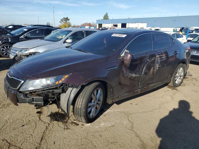 Photo 2 from auction – 2012 KIA OPTIMA EX with VIN 5XXGN4A68CG042333