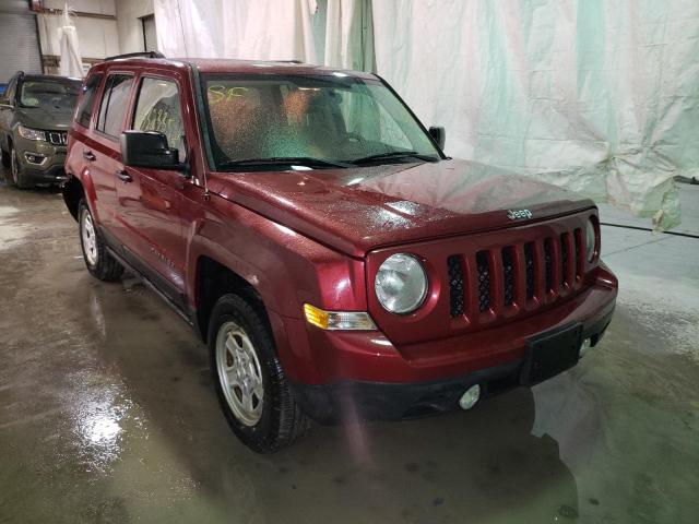 Photo 1 from auction – 2011 JEEP PATRIOT SP with VIN 1J4NF1GBXBD201864