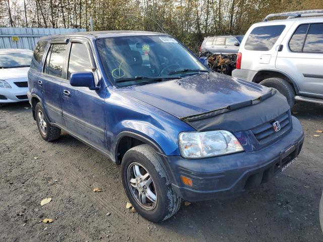 HONDA CR-V EX 1998 with VIN JHLRD1868WC035499 - Photo from auction