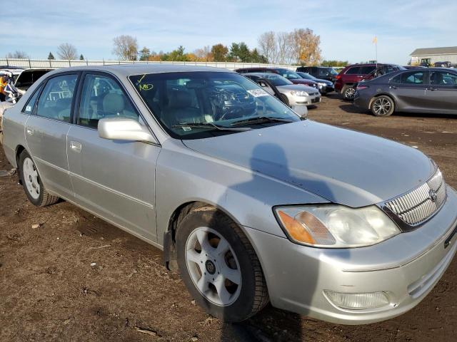 Photo 1 from auction – 2002 TOYOTA AVALON XL with VIN 4T1BF28B02U258731