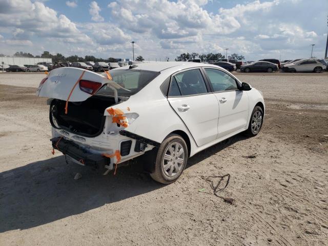 Photo 4 from auction – 2022 KIA RIO LX with VIN 3KPA24AD2NE477194