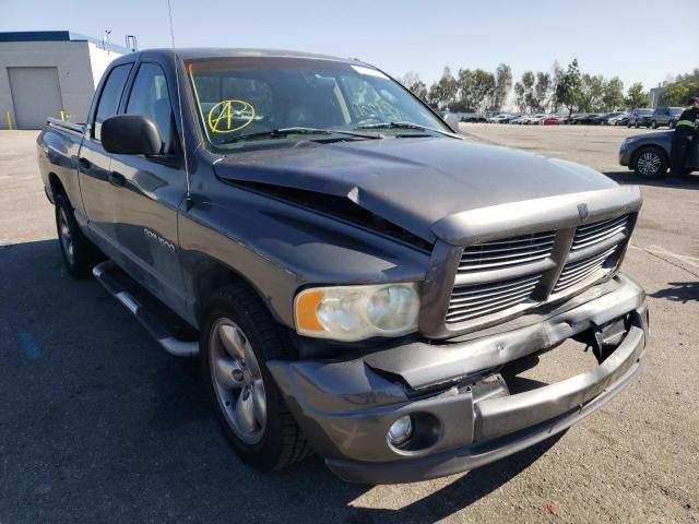 DODGE RAM 1500 2002 with VIN 1D3HA18ZX2J141946 - Photo from auction