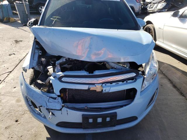 Photo 9 from auction – 2014 CHEVROLET SPARK EV 2 with VIN KL8CL6S08EC519087