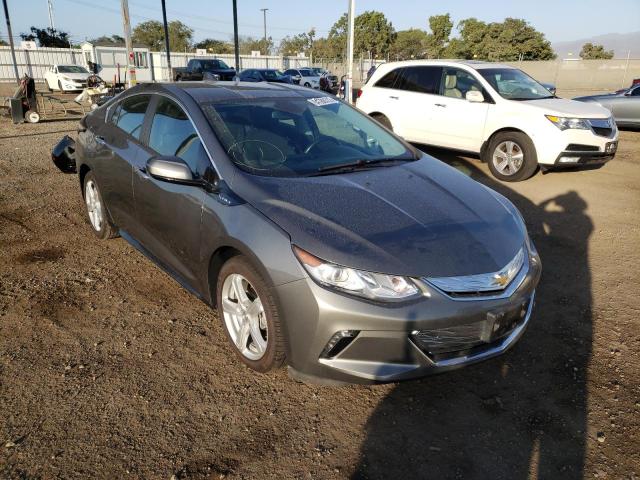 CHEVROLET VOLT LT 2016 with VIN 1G1RC6S53GU116783 - Photo from auction