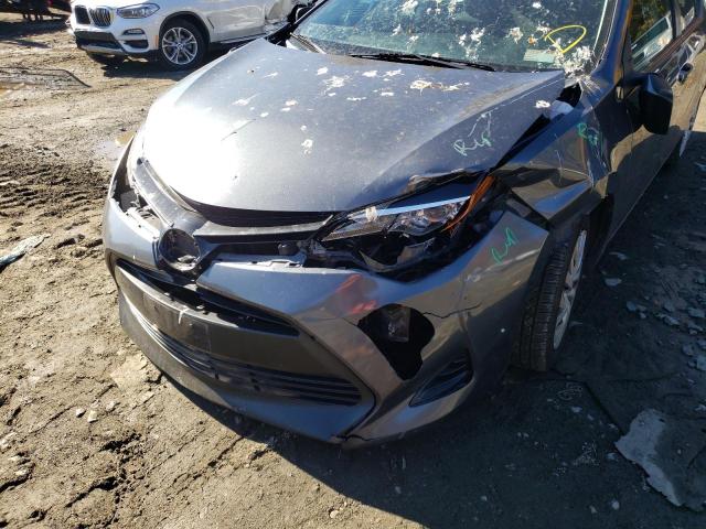 Photo 9 from auction – 2017 TOYOTA COROLLA L with VIN 2T1BURHE9HC843553