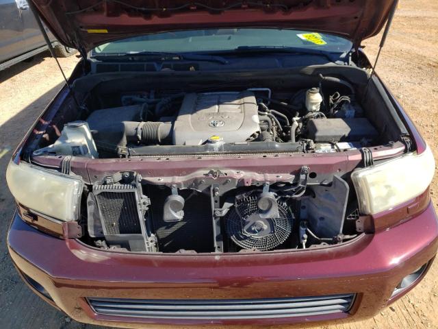 Photo 7 from auction – 2010 TOYOTA SEQUOIA SR with VIN 5TDZY5G1XAS025577