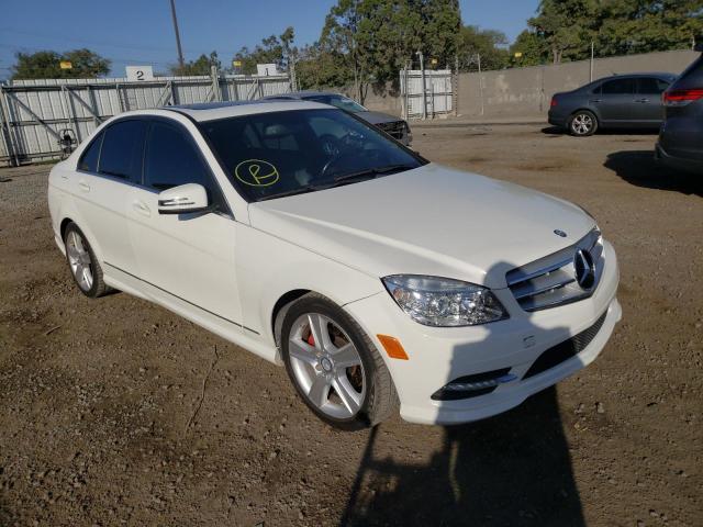 MERCEDES-BENZ C 300 2011 with VIN WDDGF5EB4BA479725 - Photo from auction