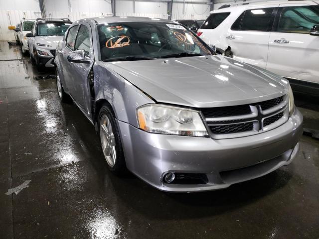 DODGE AVENGER SE 2013 with VIN 1C3CDZAB3DN604886 - Photo from auction