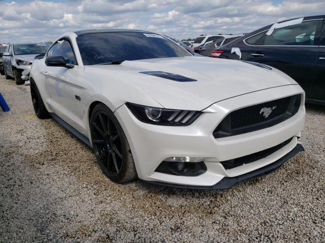 FORD MUSTANG GT 2017 with VIN 1FA6P8CF8H5309160 - Photo from auction