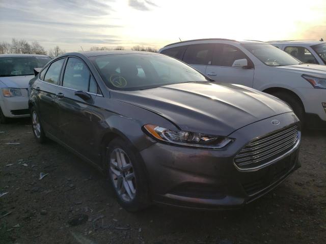 FORD FUSION SE 2014 with VIN 1FA6P0H79E5363713 - Photo from auction