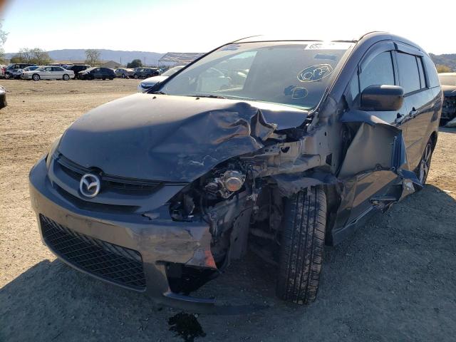 Photo 2 from auction – 2006 MAZDA 5 with VIN JM1CR29LX60110493