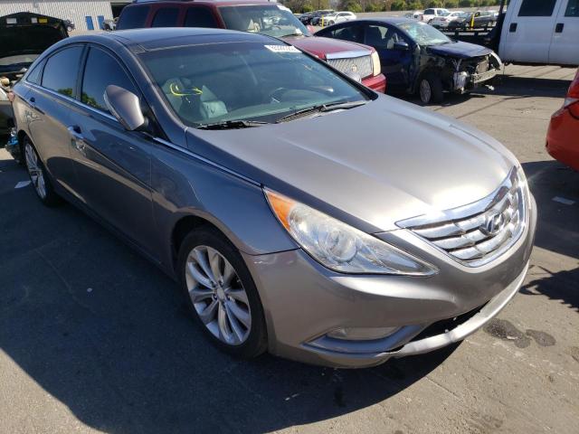 HYUNDAI SONATA SE 2012 with VIN 5NPEC4AB6CH384572 - Photo from auction
