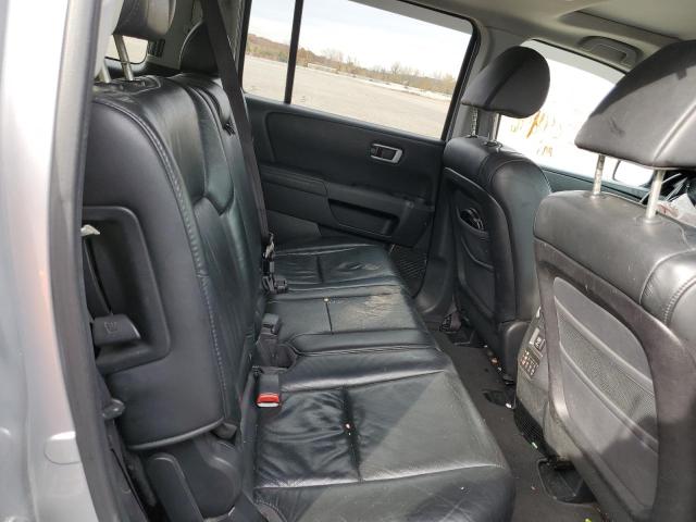Photo 6 from auction – 2011 HONDA PILOT EXL with VIN 5FNYF4H6XBB067307