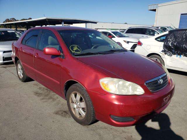 TOYOTA COROLLA CE 2006 with VIN 1NXBR32E86Z757072 - Photo from auction