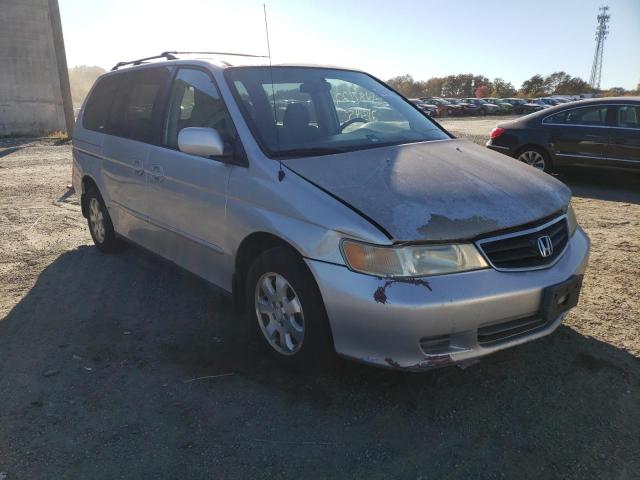 Photo 1 from auction – 2002 HONDA ODYSSEY EX with VIN 2HKRL18662H511585