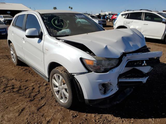 MITSUBISHI OUTLANDER 2014 with VIN 4A4AP4AU7EE032911 - Photo from auction