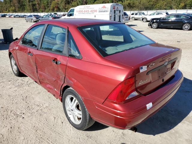 Photo 3 from auction – 2000 FORD FOCUS SE with VIN 1FAFP3434YW141874