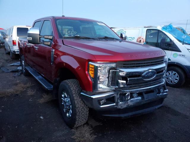 FORD F250 SUPER 2017 with VIN 1FT7W2B68HEF47929 - Photo from auction