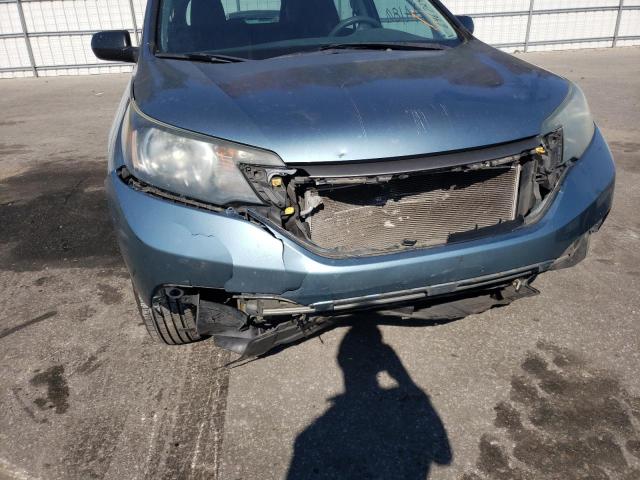 Photo 9 from auction – 2014 HONDA CR-V LX with VIN 5J6RM3H33EL033036