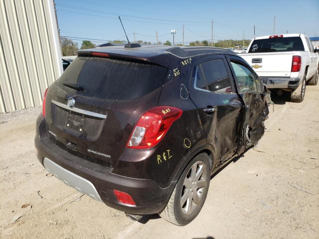 Photo 4 from auction – 2016 BUICK ENCORE with VIN KL4CJCSB0GB538765